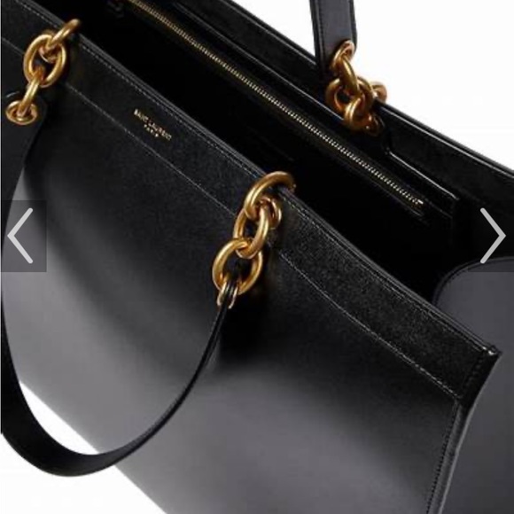 St. Laurent Le Maillon Large Tote - Picture 3 of 15